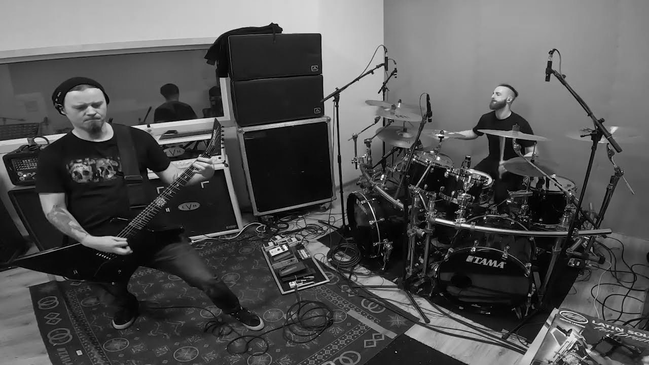 DECAPITATED - 25 YEAR ANNIVERSARY TOUR WARM UP REHEARSAL - MOTHER WAR
