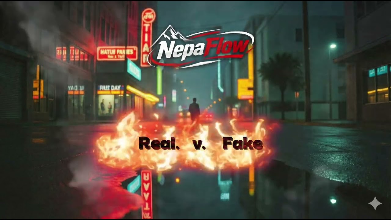 Real vs Fake | New Nepali Rap Song 2026