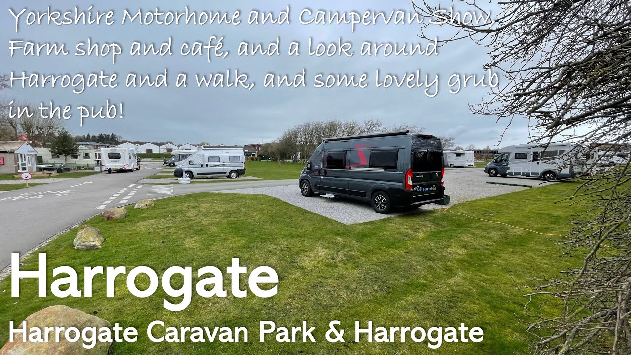 Harrogate Caravan Park, Harrogate, Pub, Farm shop & cafe and more!