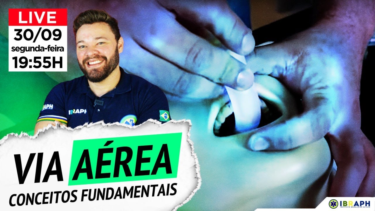 LIVE: Vias Aéreas no APH | Conceitos Fundamentais
