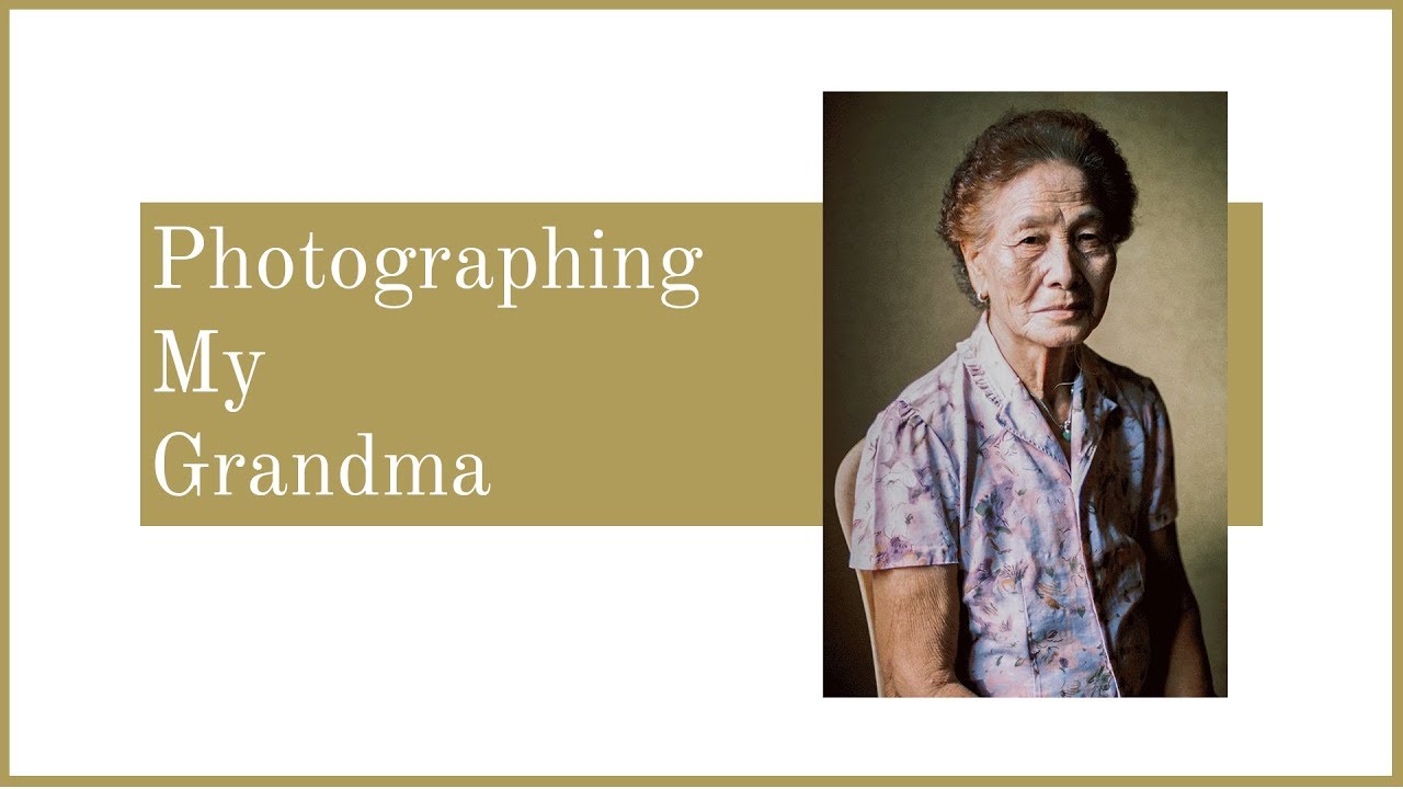 Photographing My Grandma (Kodak Portra 400, Ilford HP 5)