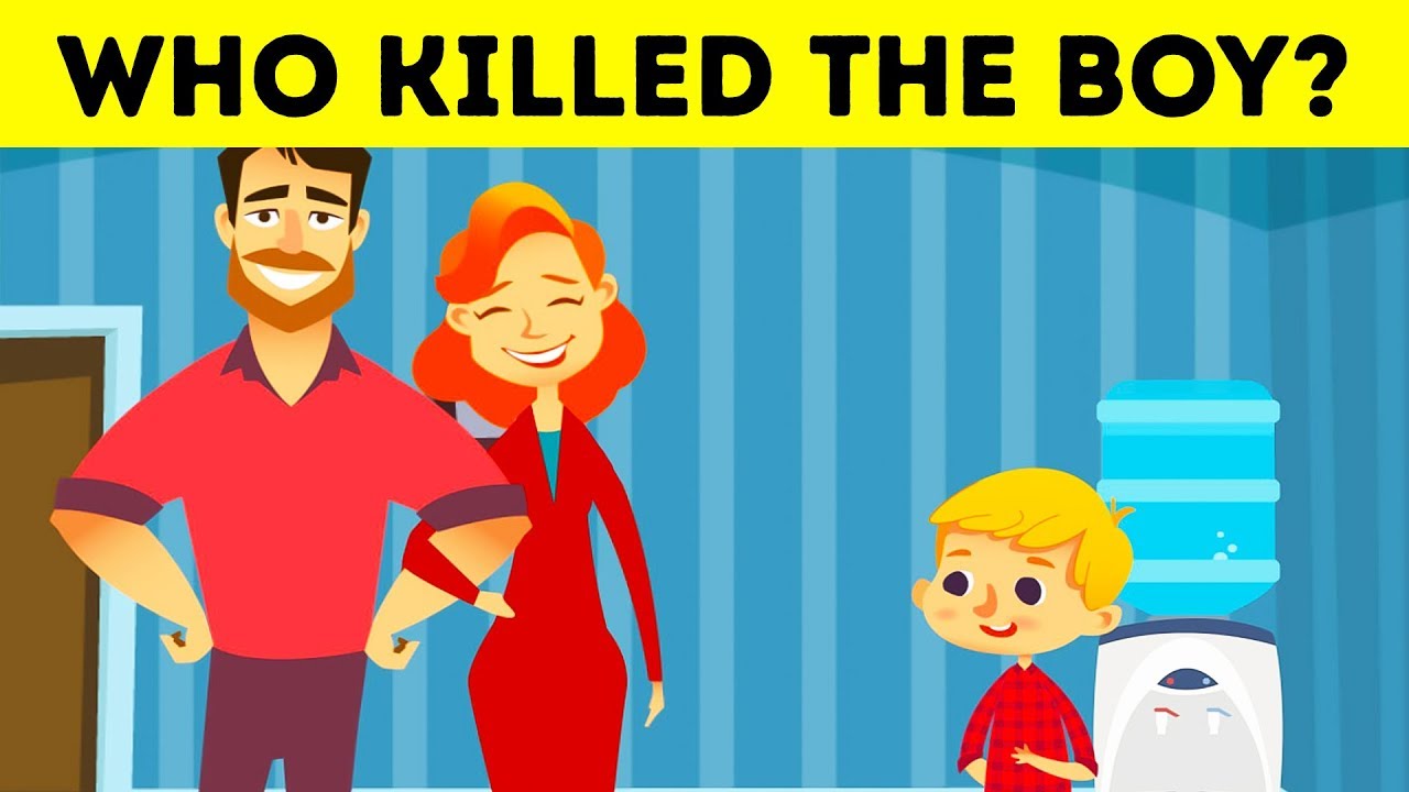 16 SHORT RIDDLES WITH ANSWERS TO TEST YOUR LOGIC