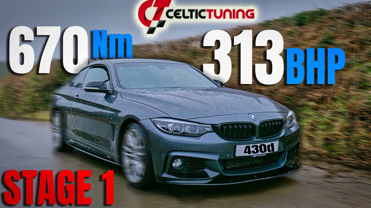 ЭТАП 1 Перепрограммирование моего BMW 430d | Насколько быстрее?