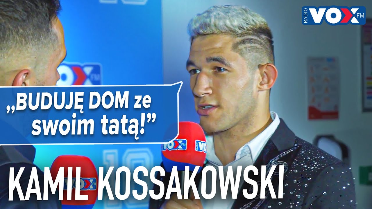 KAMIL KOSSAKOWSKI BUDUJE DOM ZE SWOIM TATĄ! | DISCOBOYS - Wywiad VOX FM