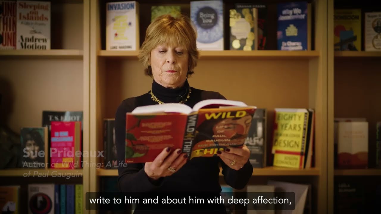 Sue Prideaux - 'Wild Thing' Book Trailer
