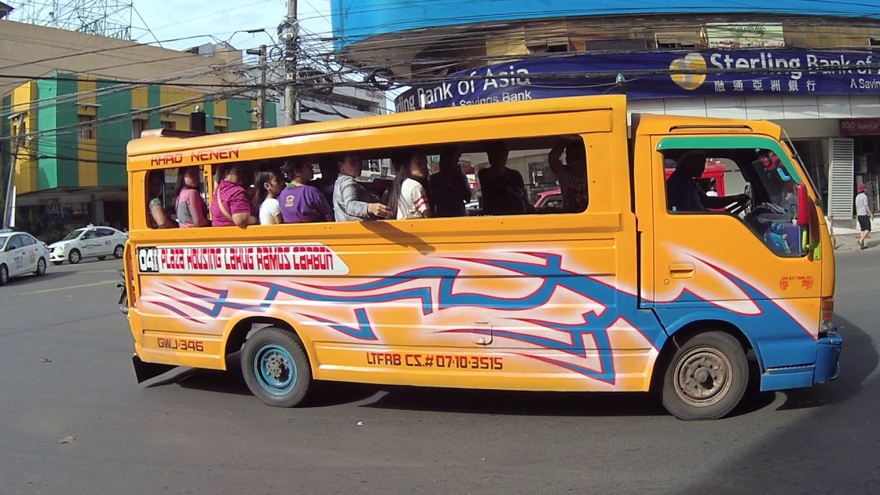 Jeepneys In Cebu, Philippines