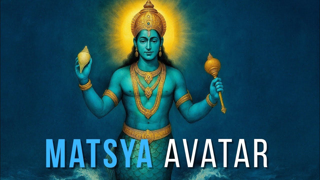 Matsya Avatar &ndash; First Avatar of Vishnu | Hindu Mythology Story