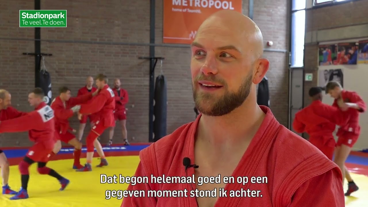 Stadionpark People - Topatleet Remco van den Brink