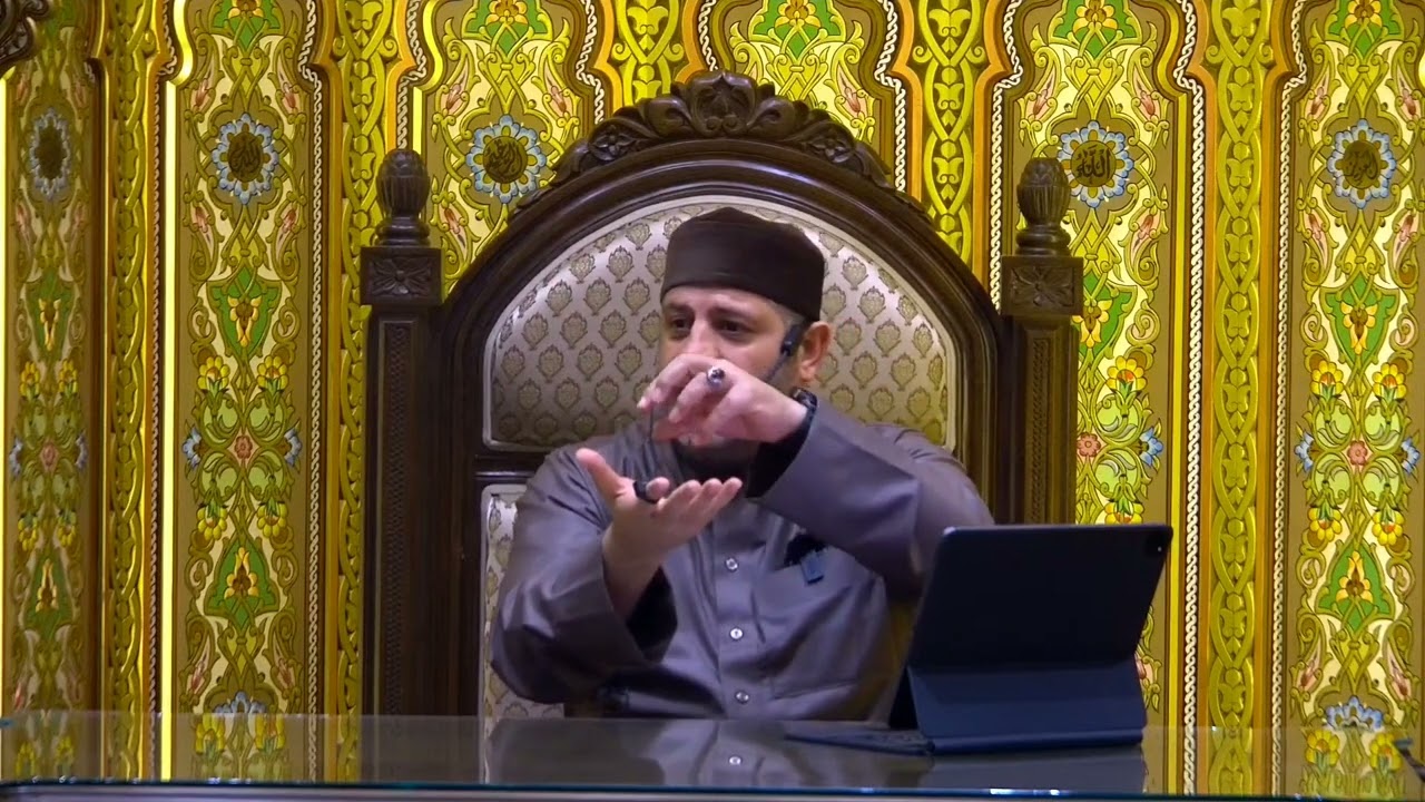 شرح الحديث القدسي: إني حرمت الظلم على نفسي وجعلته بينكم محرما (٤)