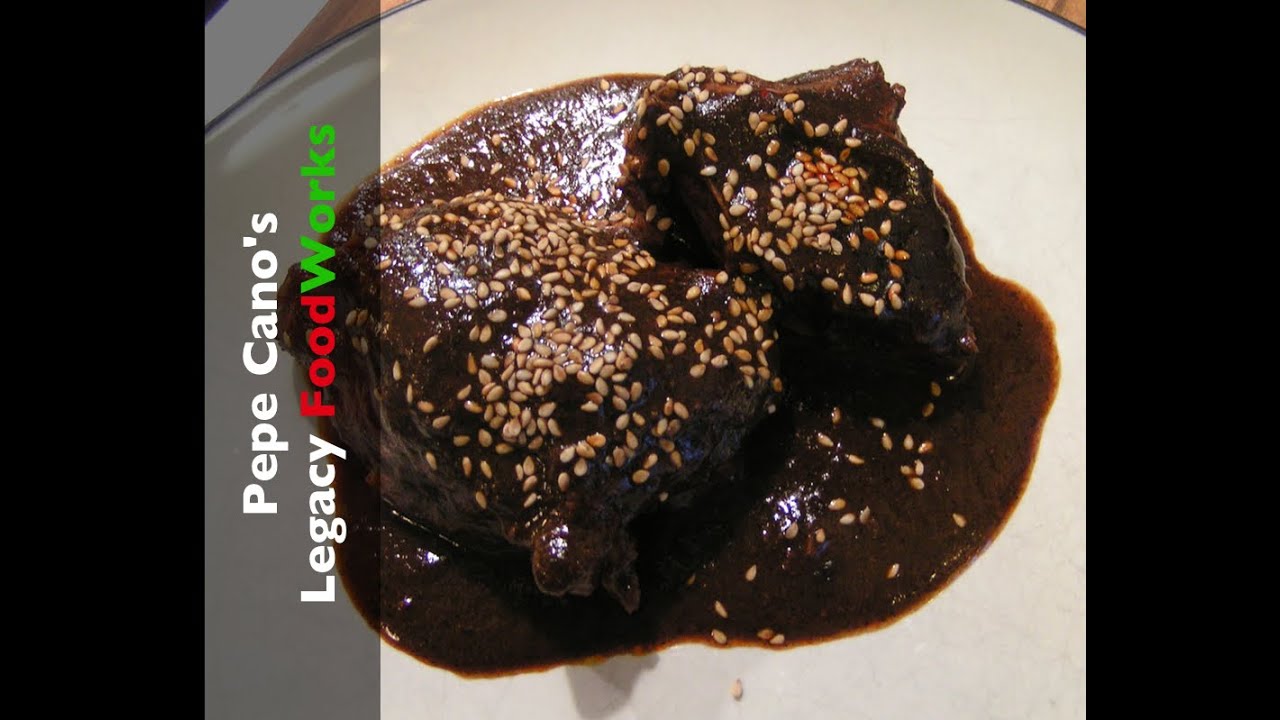Mole Negro from Oaxaca