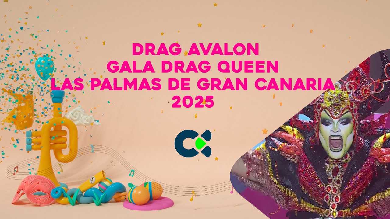 Drag Avalon | Gala Drag Queen | Las Palmas de Gran Canaria 2025
