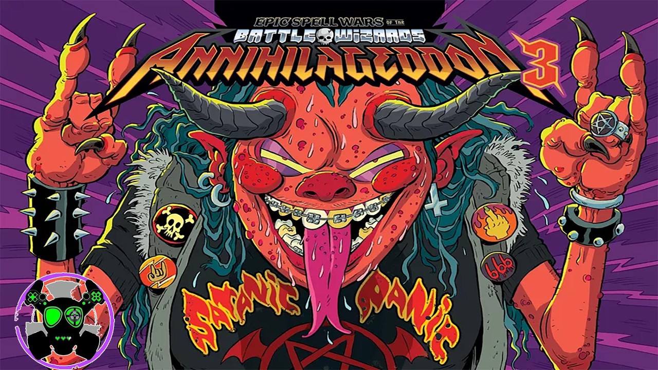 Epic Spell Wars of the Battle Wizards: ANNIHILAGEDDON 3 - SATANIC PANIC Kickstarter Unboxing