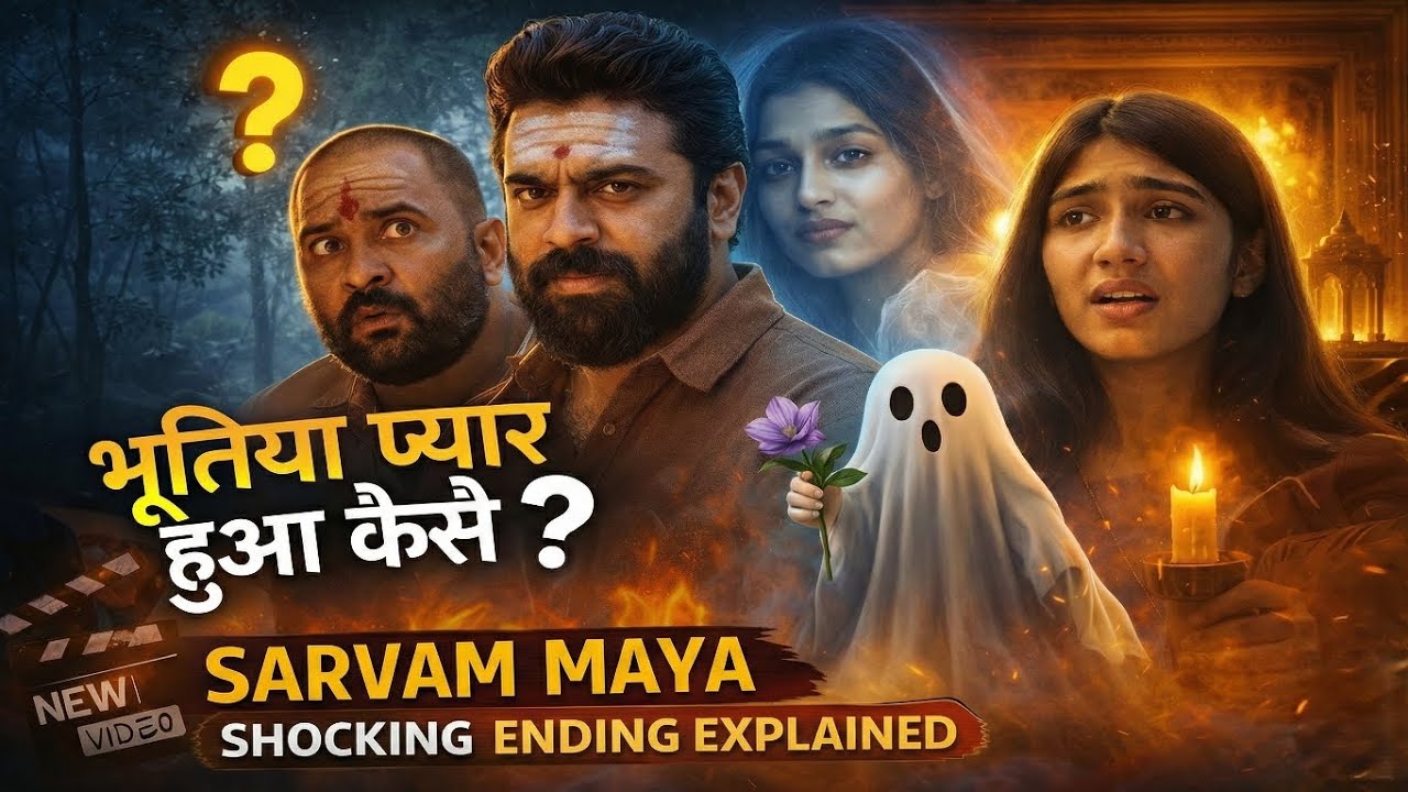 Sarvam Maya Movie Explained In Hindi | Sarvam Maya Movie Review | Mystery Thriller #newmovie #movie 