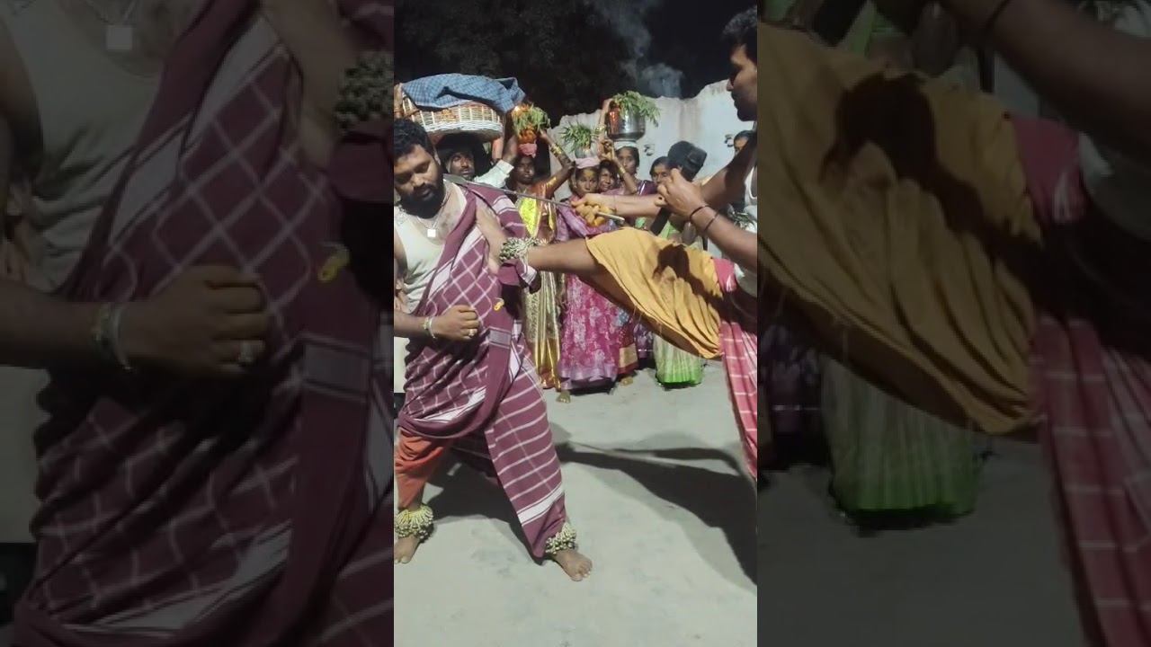 రేణుక ఎల్లమ్మ ఒగ్గు కథ కన్న కొడుకు తల్లిని బాధ పెట్టుట 