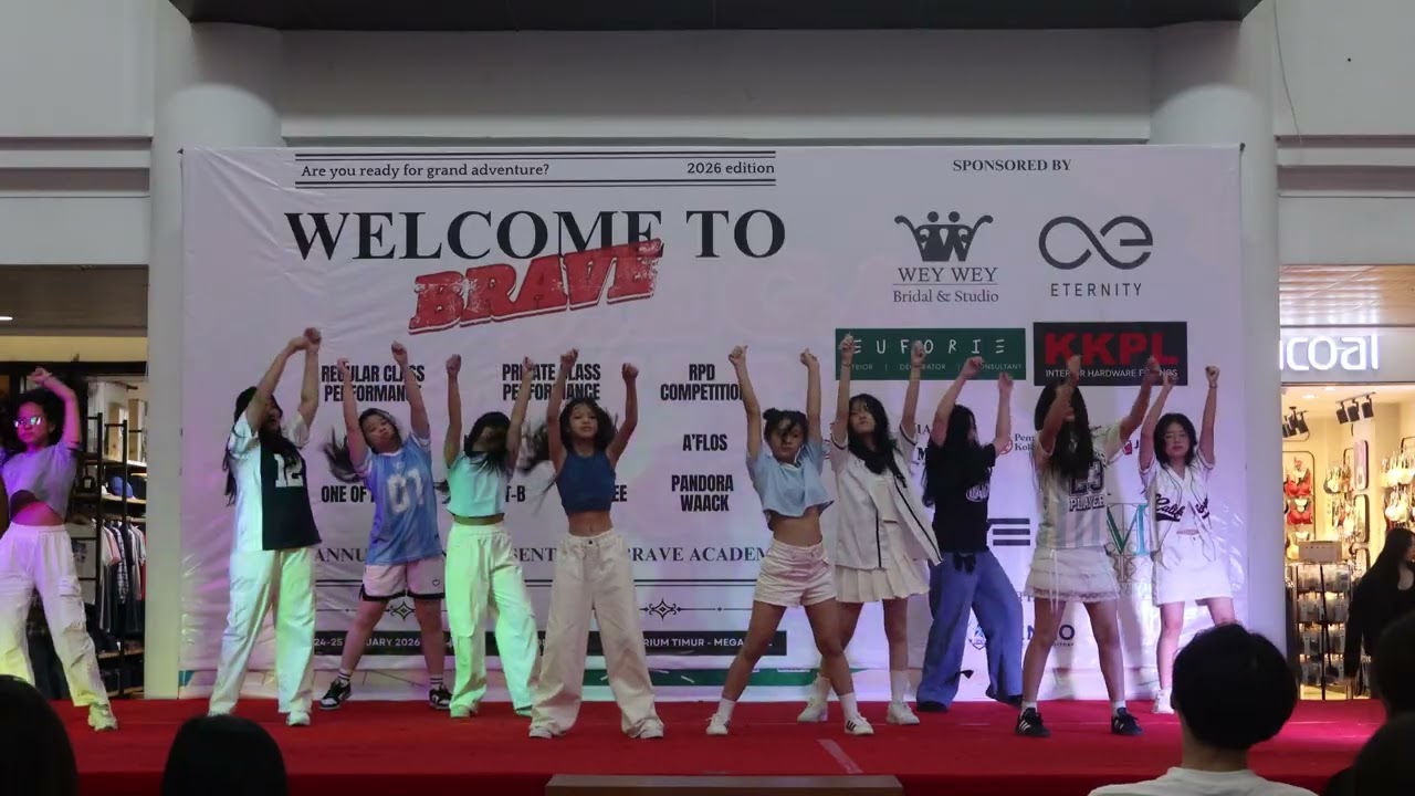 NewJeans - Attention Kpop Regular Class by Greece | Welcome to Brave | Brave Academy