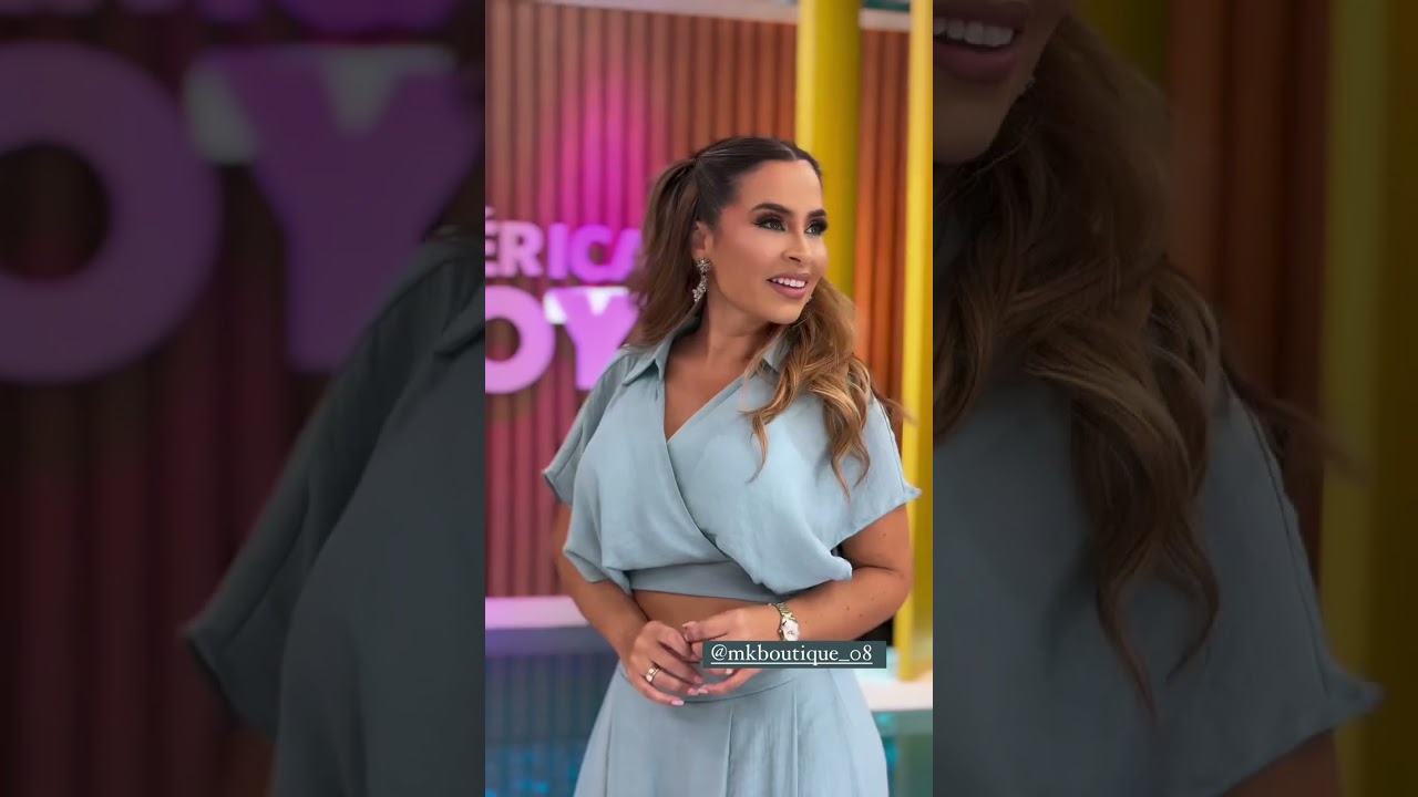 Ethel Pozo muestra su outfit del d&iacute;a
