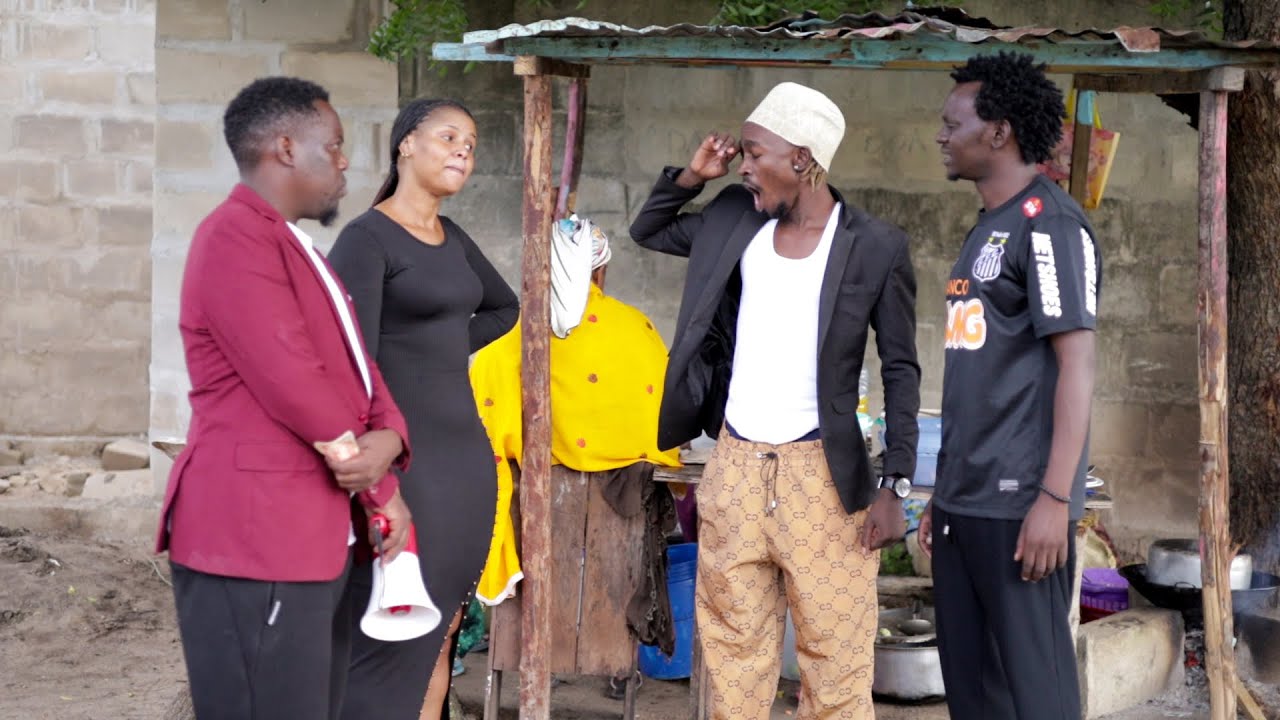 NDARO NA STEVE MWEUSI WALIVOINGIZWA MJINI