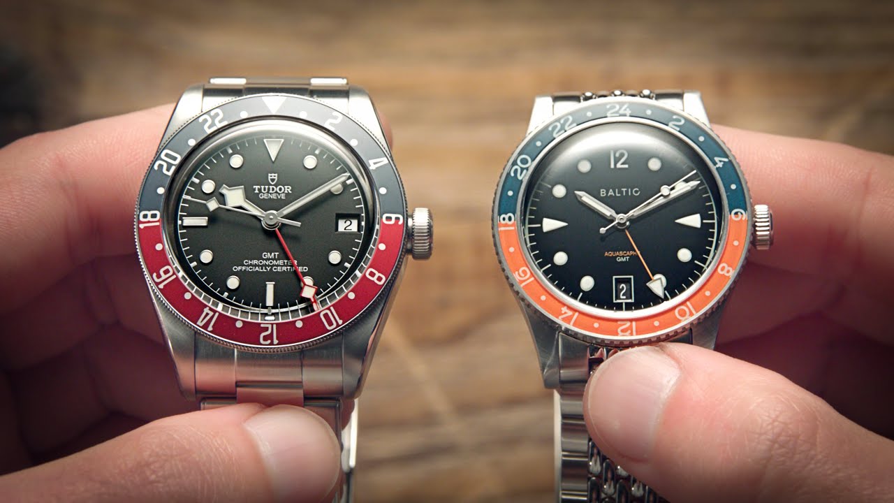 £1,000 Baltic GMT vs £3,000 Tudor GMT | Watchfinder & Co.