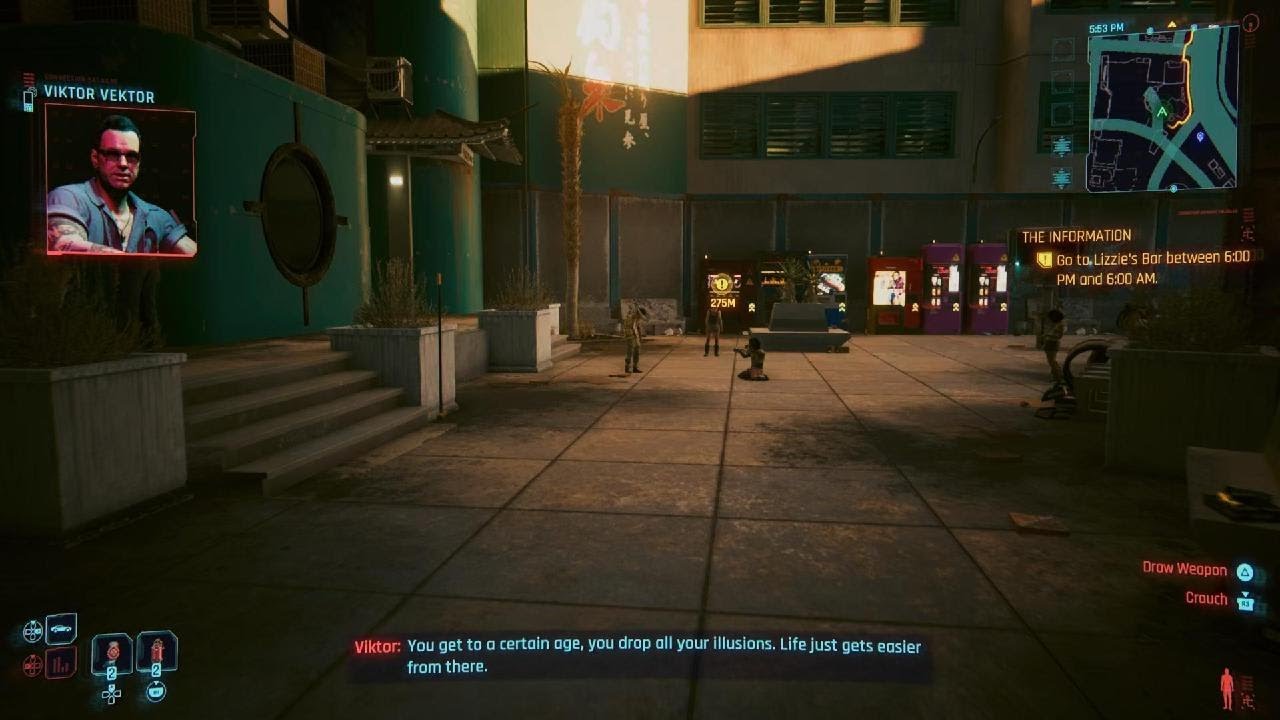 Cyberpunk 2077 - Part 7 - Ping