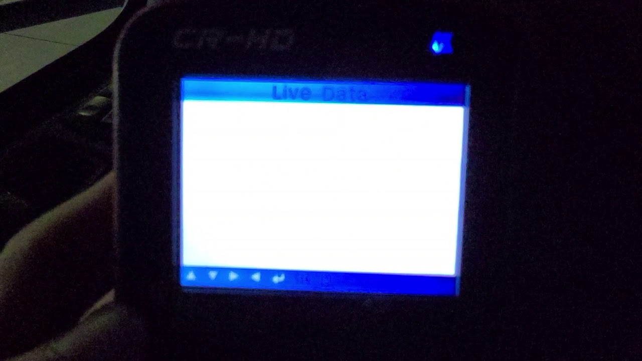 LAUNCH CReader HD Plus CR-HD scanner scan tool  menu