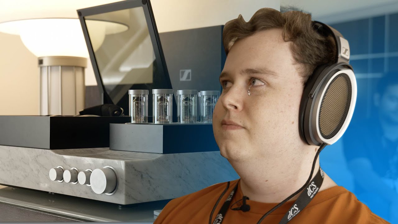These headphones made me cry... Sennheiser HE-1 (mini review)