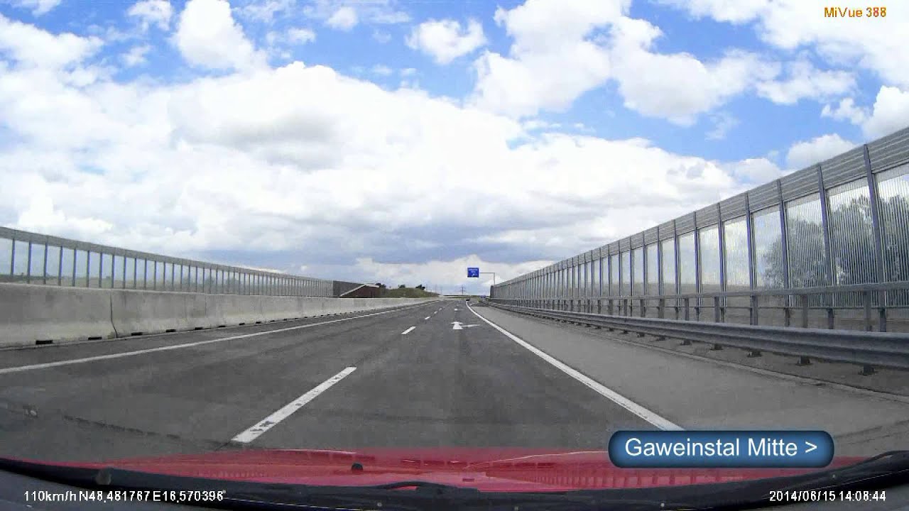 Austria (Österreich) A5 Wolkersdorf Nord - Schrick x3