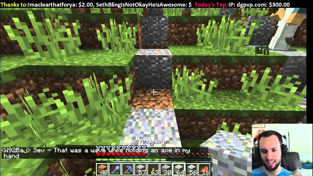 Livestream -- MindCrack Season 5 Grand Opening!!
