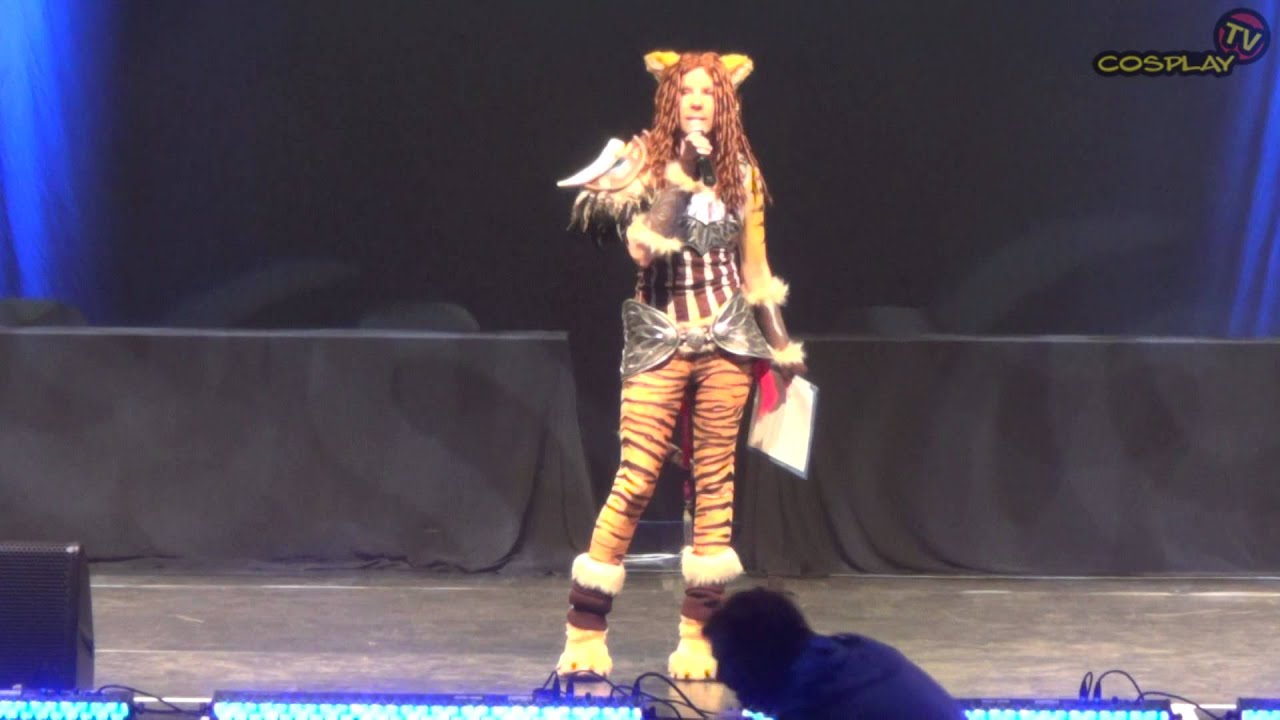 ŐSZI MONDOCON 2014 - 1. NAP [Cosplay Craftsmanship - egyéni 01]