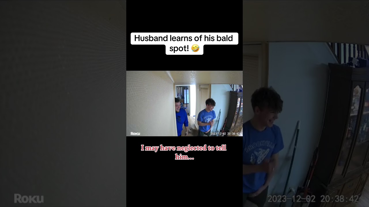 He felt betrayed by me 😬👀😂 #fail #fails #busted #bald #husband #husbandwife #gamenight #betrayal #lo