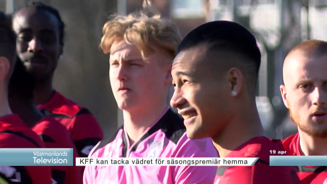 Nyheter 19/4 - 2017 Västmanlands Television