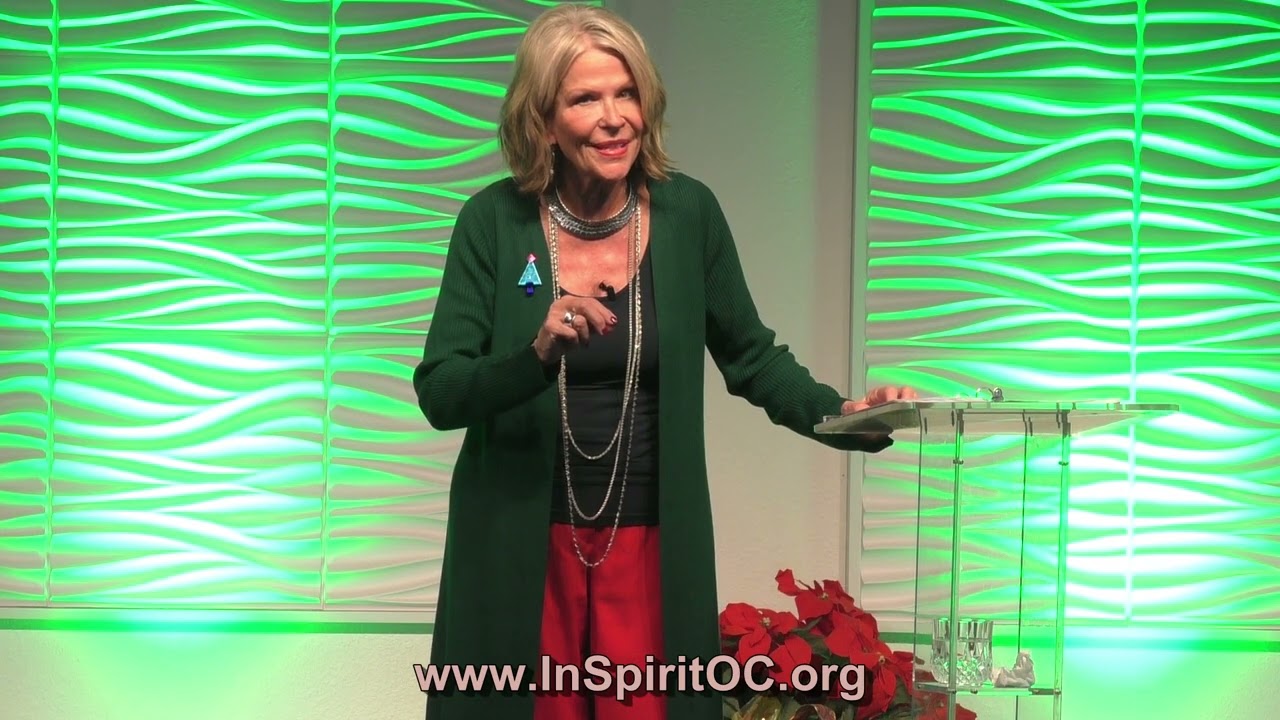 Rev. Sandy Moore - Gifts Born of the Invisible - December 21, 2025