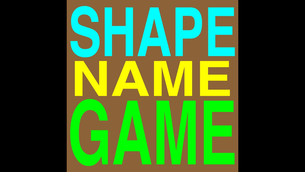 Shape Song