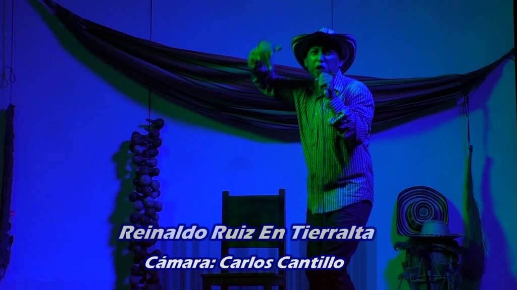 Reinaldo Ruiz En Tierralta - camara carlos cantillo