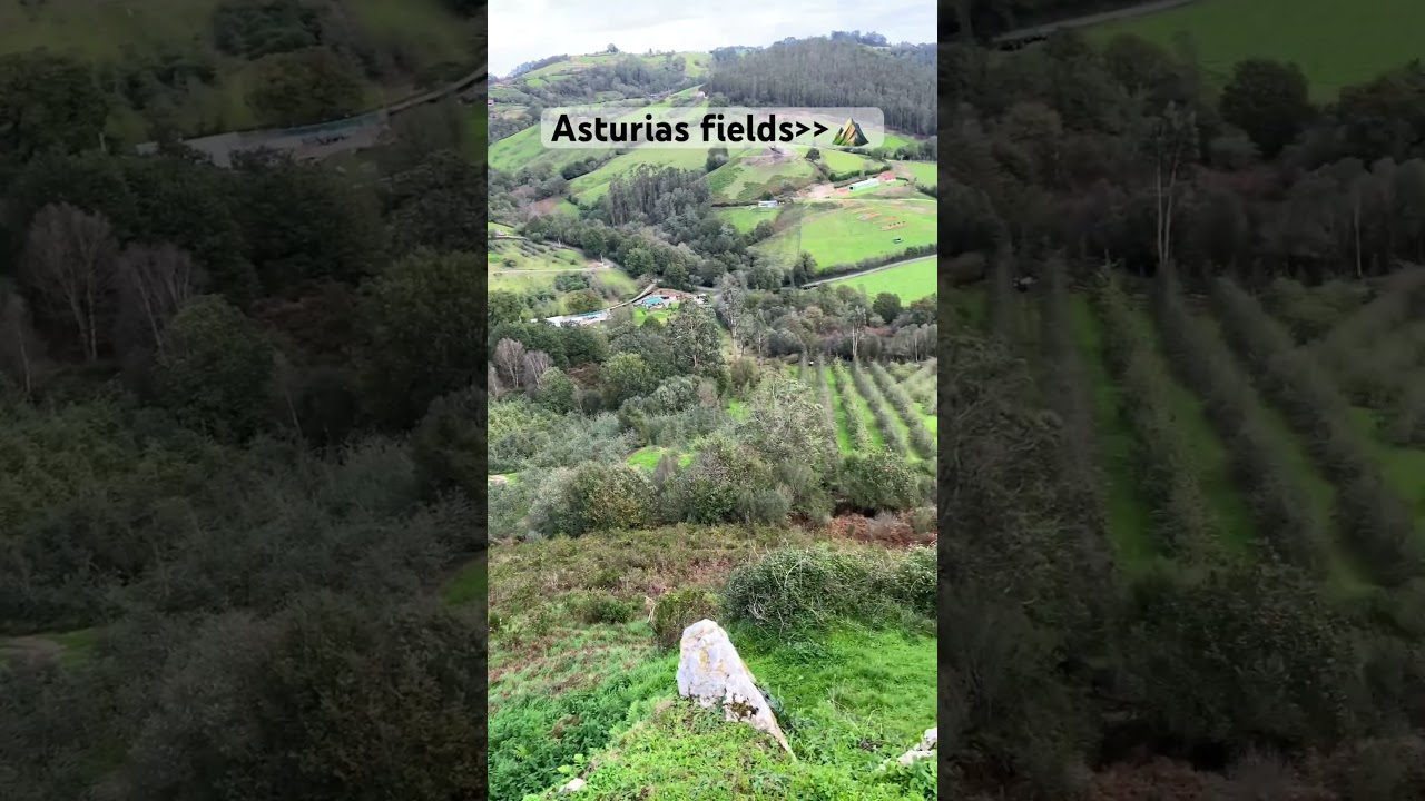 Asturias fields ⛰️/ #asturias #nature #mountain #travel #landscape