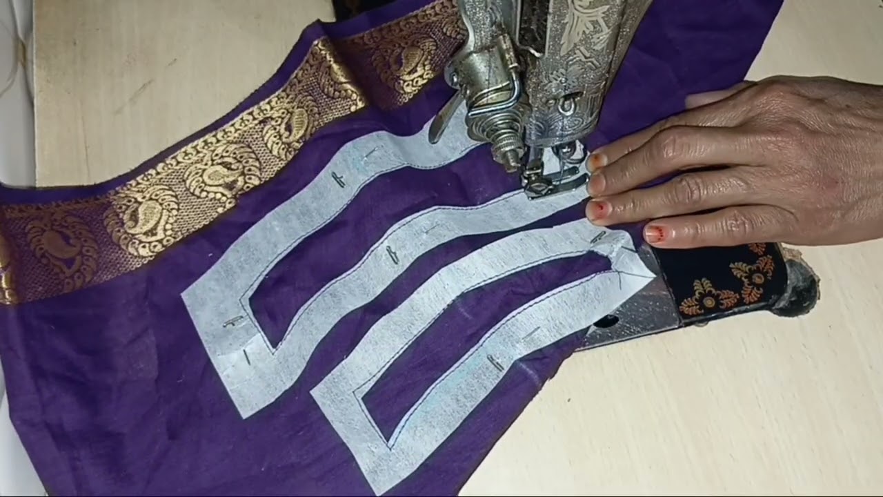 New Blouse design trending