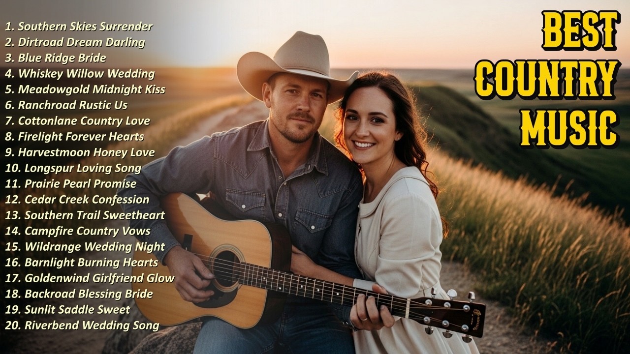 Heartland Country Ballads Collection | Timeless Voices Filled With Gentle Country Emotion