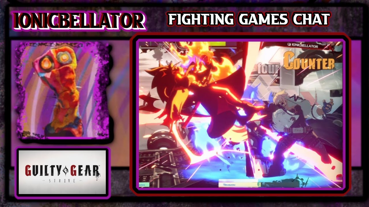 fighting games chat - Guilty Gear Strive TOWER | IONICBELLATOR |
