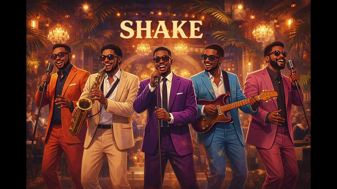SHAKE / SMAP – Relaxed Jazz Bossa Nova Electronica ver. Rhythm & Joy
