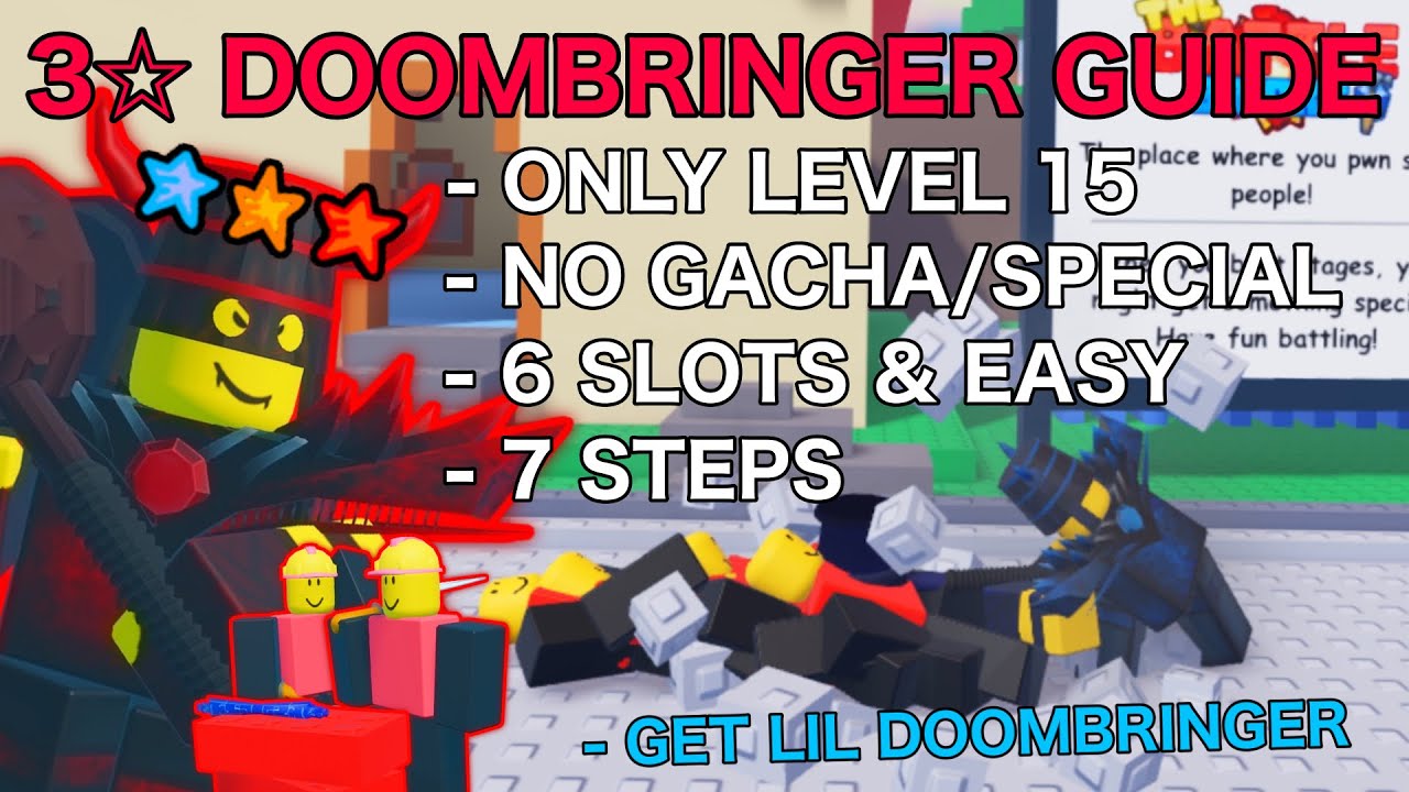 The Battle Bricks // 3 Star Doombringer Guide [Lil&rsquo; Doombringer Achievement]