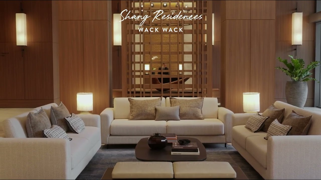 Shang Residences at Wack Wack: A Serene Escape in the Heart of the City