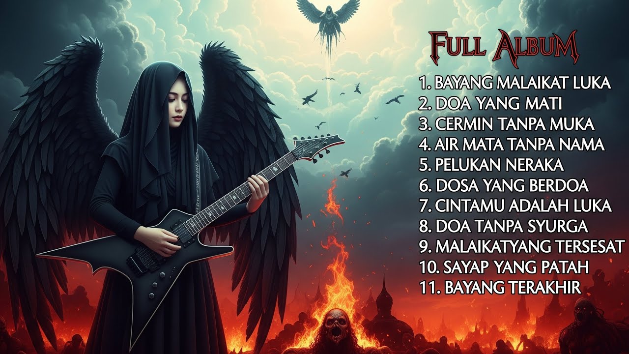 Sanghyan Tirakat - Harmoni Syurga Dan Neraka (Full Album) Gothic Metal Indonesia