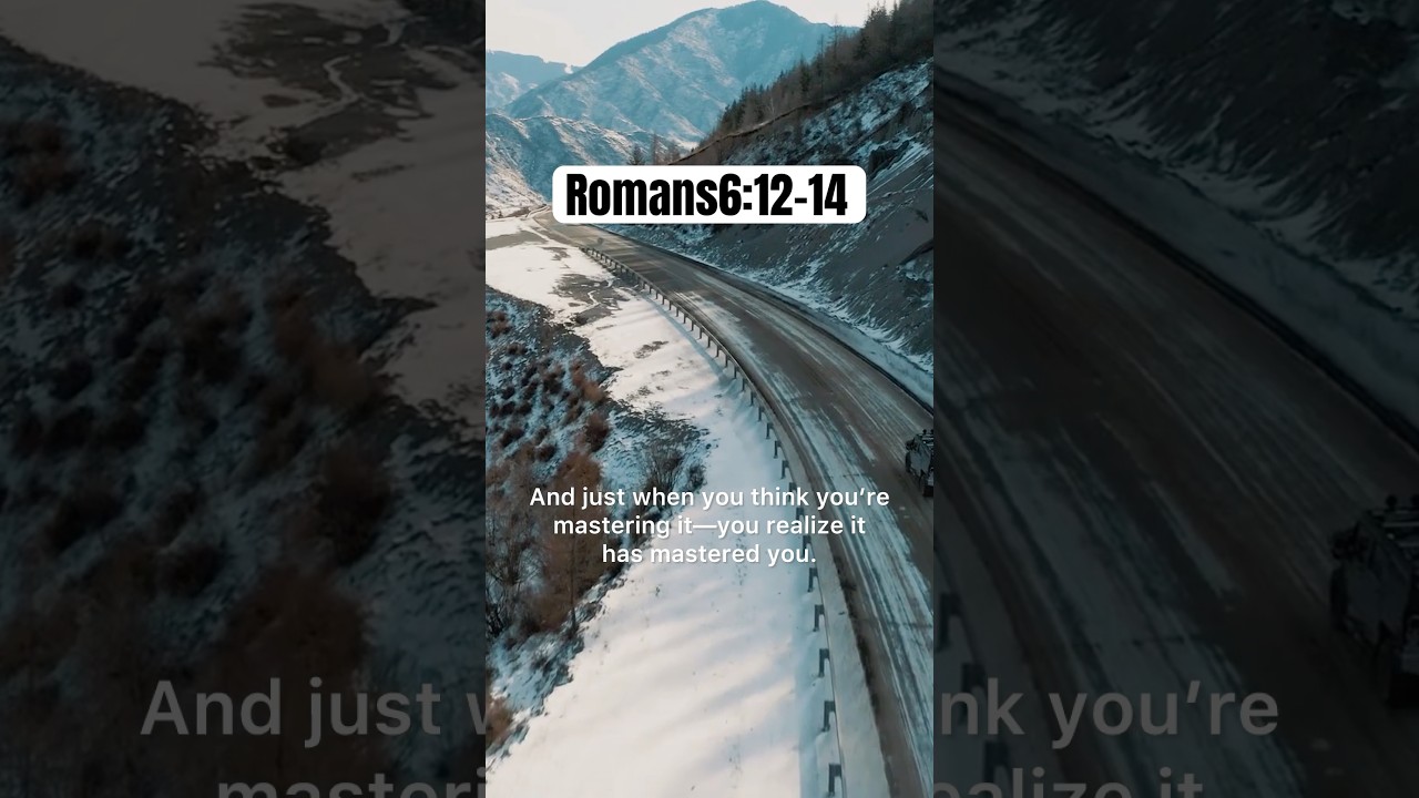 Sin Feels Like Freedom Until It Owns You#BreakFreeFromSin #Romans6 #SpiritualWarfare #GraceWins#