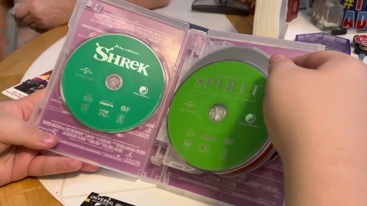 DreamWorks 10-Movie Collection DVD Unboxing