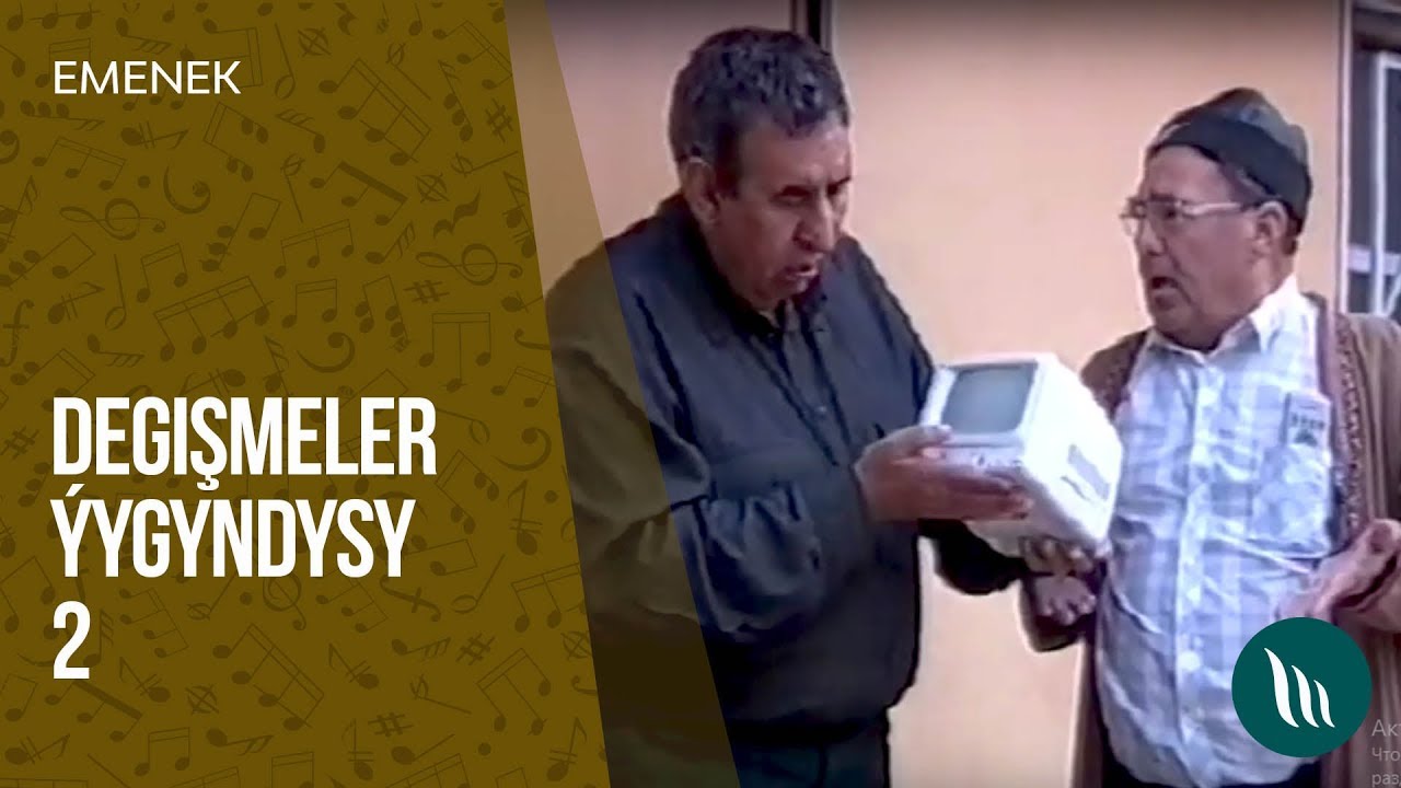 Emenek we başgalar - Degişmeler ýygyndysy (2-nji bölegi) dowamy bar