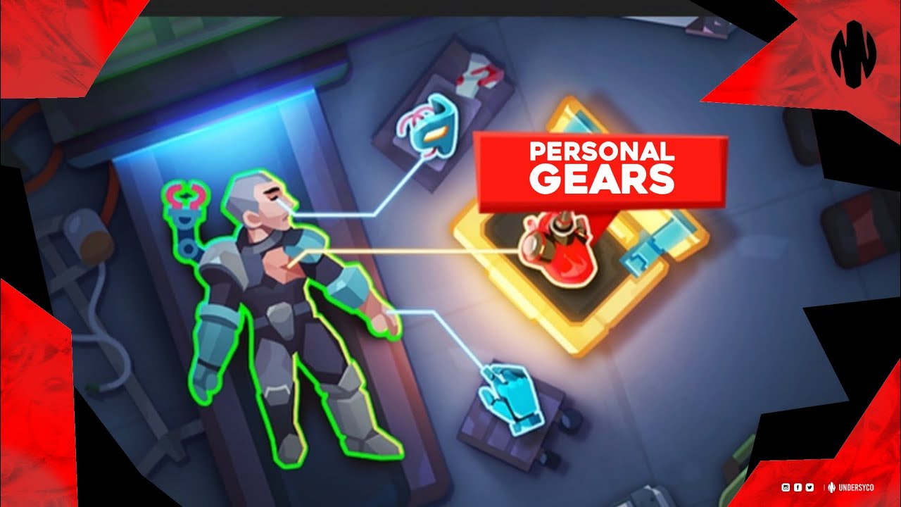 How to get Personal Gears! (BULLET ECHO)