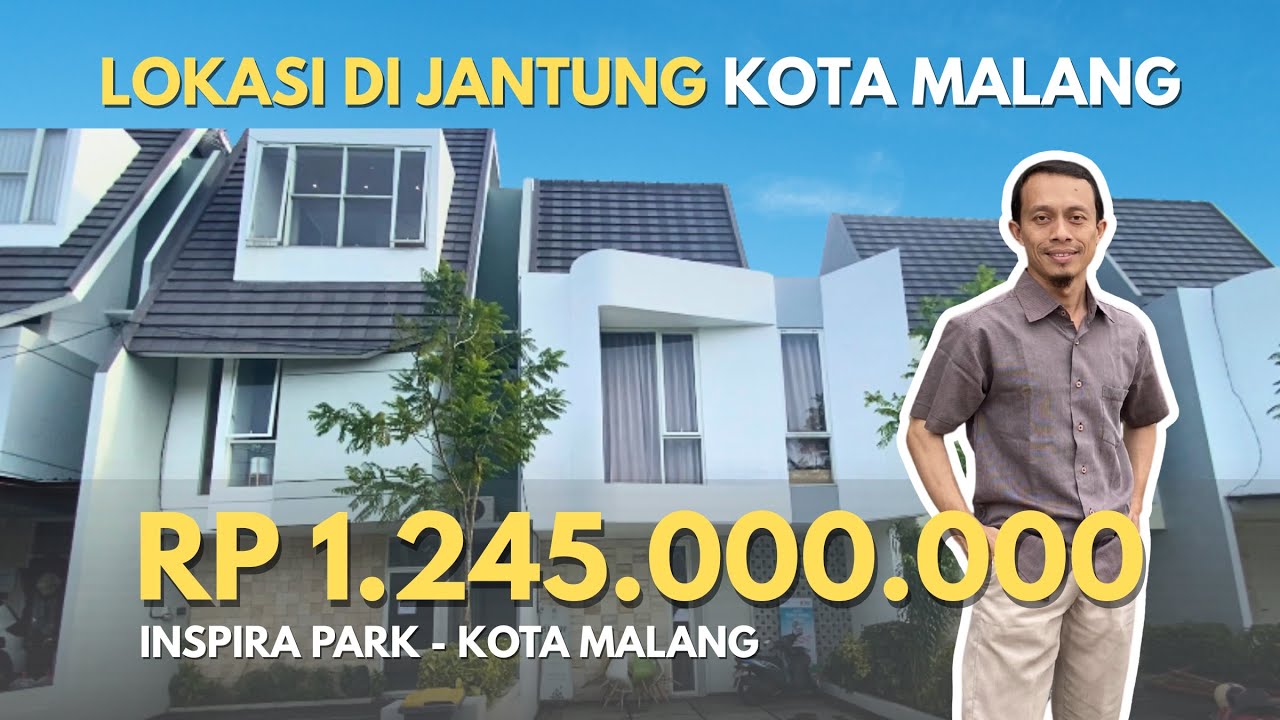 INSPIRA PARK Hunian di Jantung Kota Malang | Akses mudah ke seluruh fasilitas kota | Eps. 003