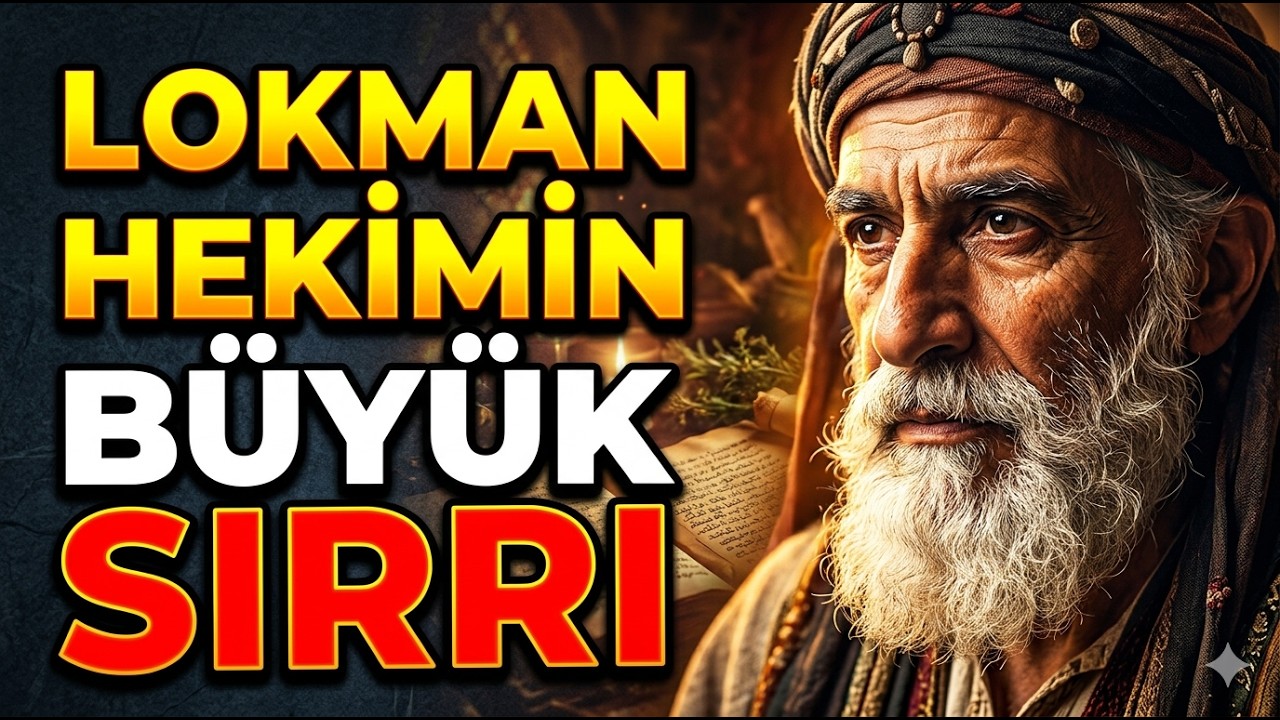 ALLAH NEDEN BİR KÖLEYE BİLGELİK VERDİ? Lokman Suresi'nin Sırrı
