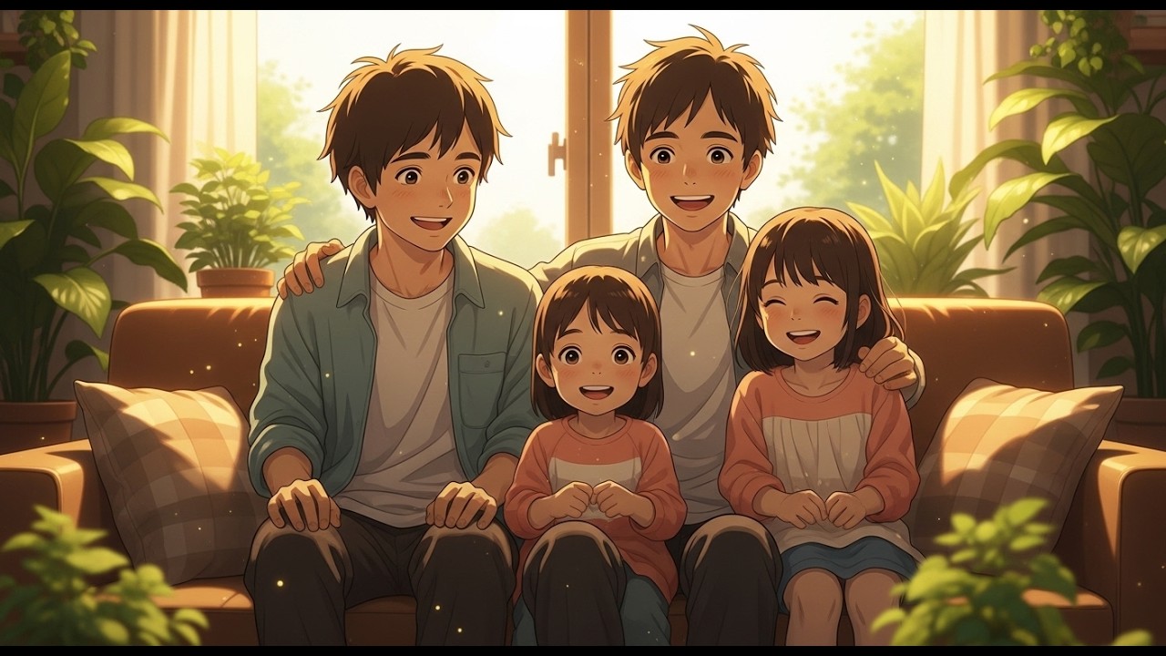 Leaves on the River_ Ghibli Style Video