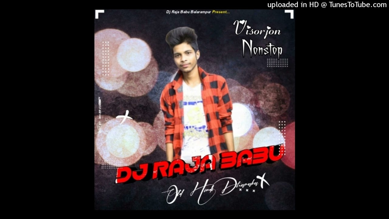 2023 Durga Puja Nonstop__(Road Show Visorjon Matal Mix)__Dj Raja Babu Balarampur