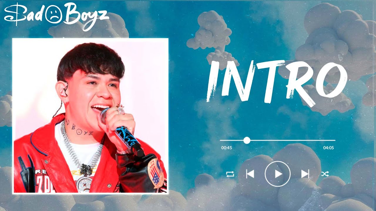 JUNIOR H - INTRO (letra)